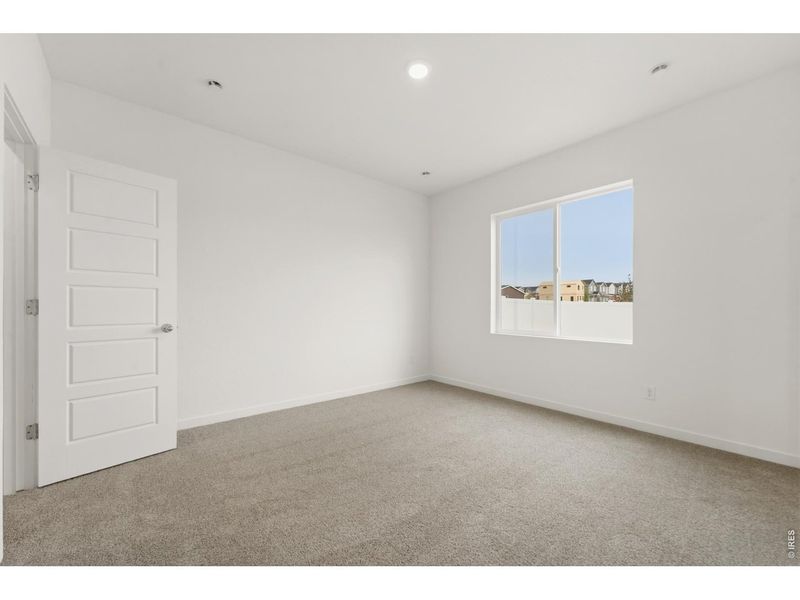 Spacious, unfurnished interior of a new home in Liberty Draw, Evans (Image 12). Spacious, unfurnished interior of a new home in Liberty Draw, Evans (Image 12).
