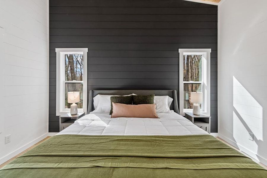 Furnished interior view inside a new home in , Morganton (Image 14).