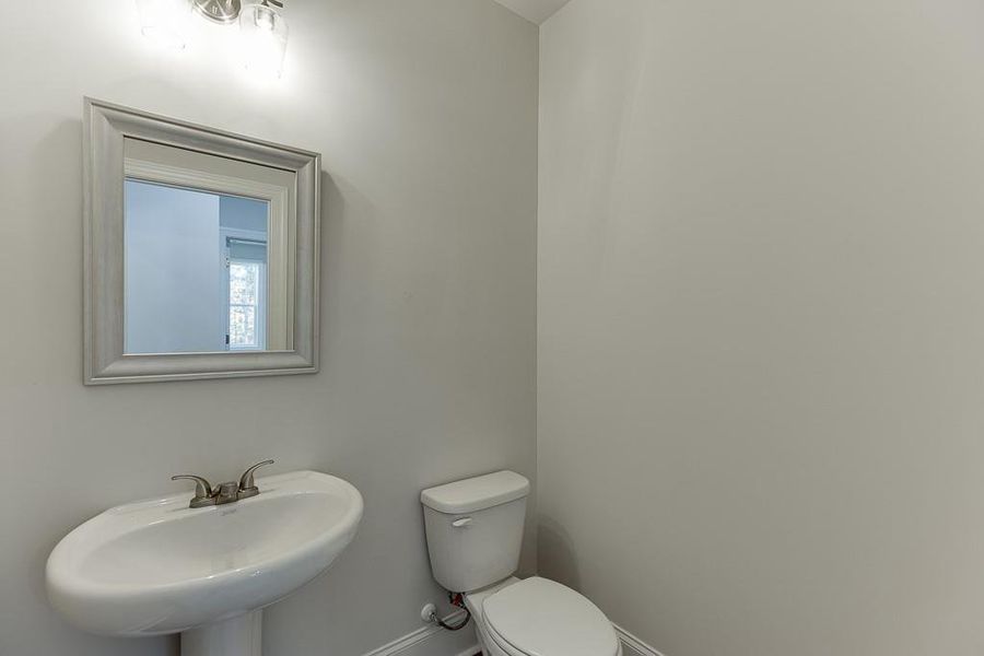 Furnished interior view inside a new home in , Bishop (Image 18).