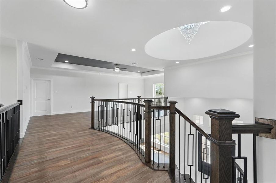 Spacious, unfurnished interior of a new home in , Wylie (Image 26).