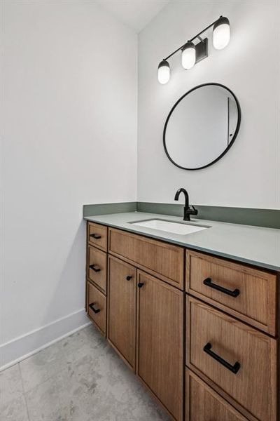 Furnished interior view inside a new home in , Atlanta (Image 6).