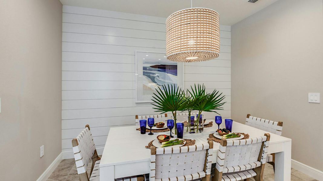 Furnished interior view inside a new home in Palmera Real Estate and Homes for Sale in Venice, FL - Neal Communities, Venice (Image 11). Furnished interior view inside a new home in Palmera Real Estate and Homes for Sale in Venice, FL - Neal Communities, Venice (Image 11).