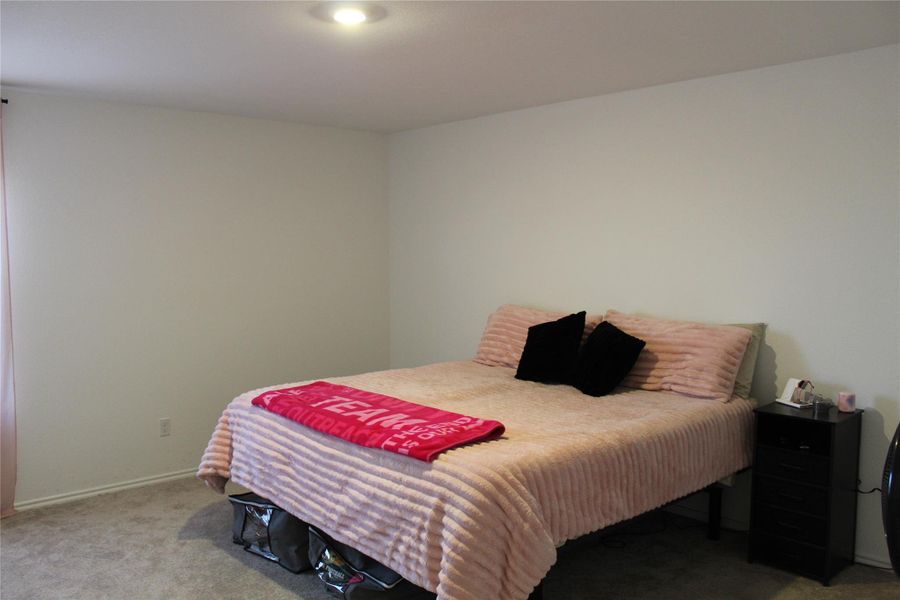 Spacious Primary Room