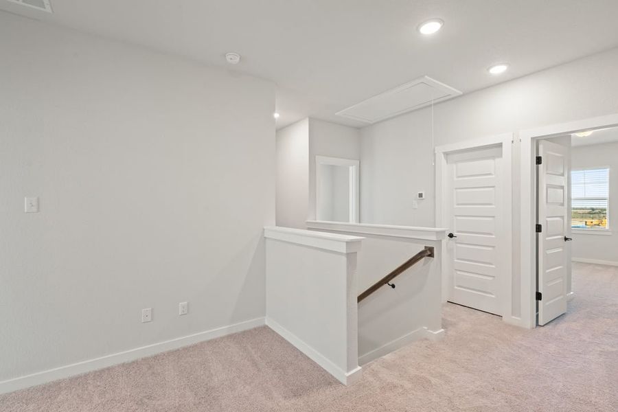 Spacious, unfurnished interior of a new home in Union Collection at Park Central, Georgetown (Image 31). Spacious, unfurnished interior of a new home in Union Collection at Park Central, Georgetown (Image 31).