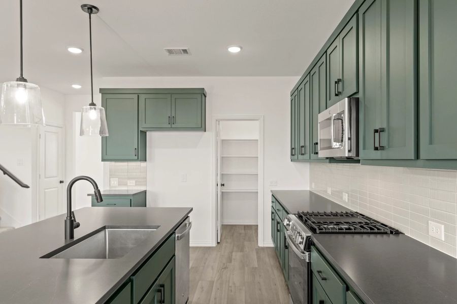 Kitchen Representative Photo featuring the Rosemary Collection Kitchen Representative Photo featuring the Rosemary Collection