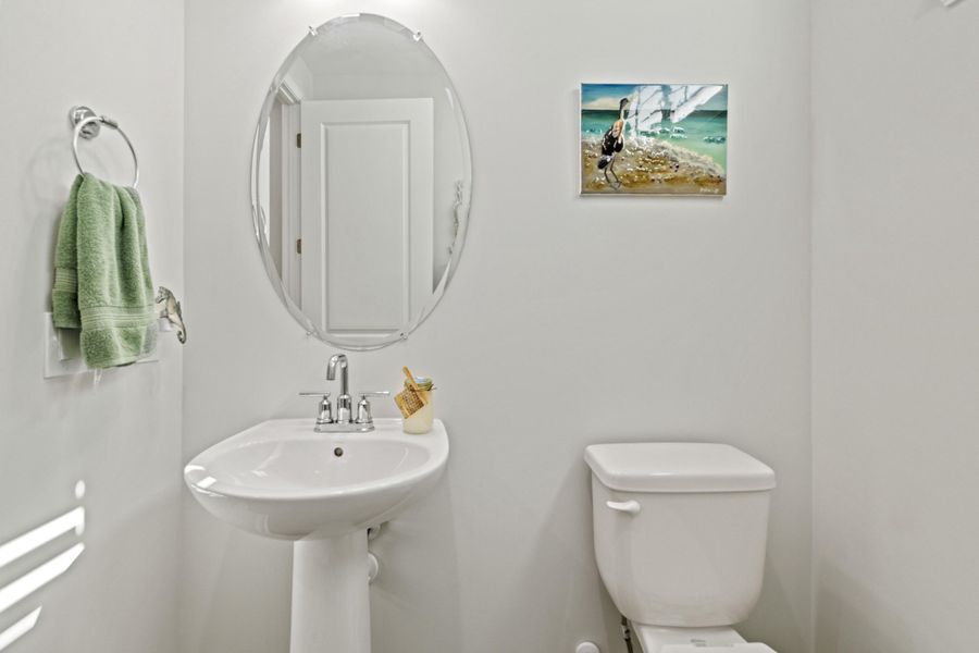 Furnished interior view inside a new home in , Hardeeville (Image 17).