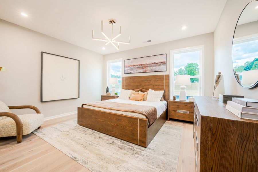 Representative furnished interior of a home built from the Olive by Fischer Homes in Easton Park, Dallas (Image 18). Representative furnished interior of a home built from the Olive by Fischer Homes in Easton Park, Dallas (Image 18).
