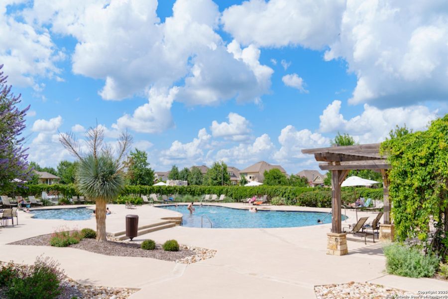 Community amenities in The Crossvine 55’, Schertz (Image 12). Community amenities in The Crossvine 55’, Schertz (Image 12).