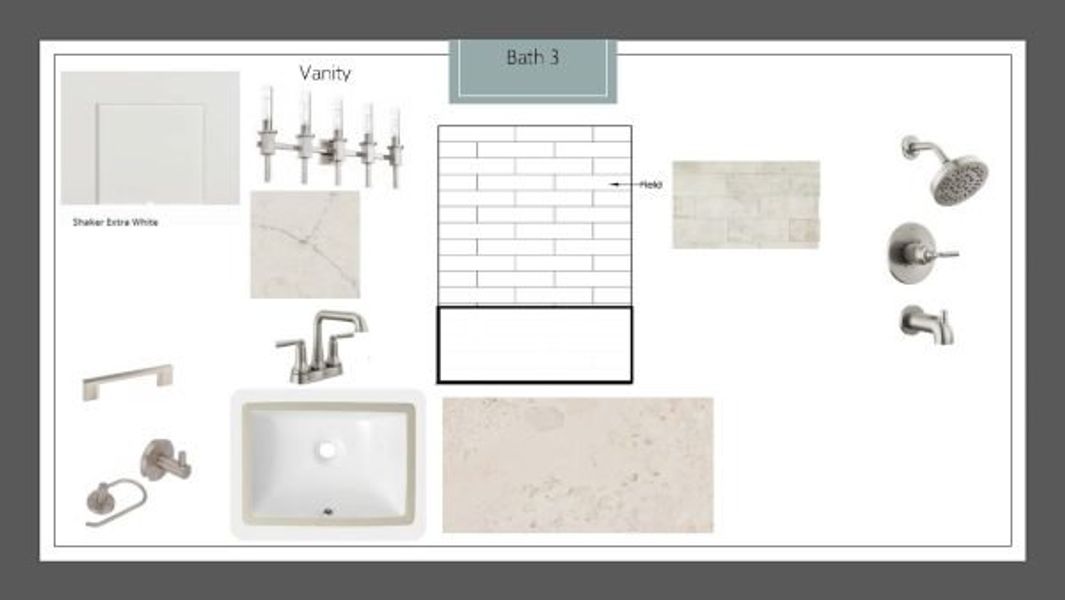 Sample of building materials used in homes in Heath Golf and Yacht Club, Forney (Image 30). Sample of building materials used in homes in Heath Golf and Yacht Club, Forney (Image 30).