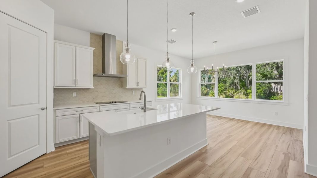 The Kitchen and Dining Room