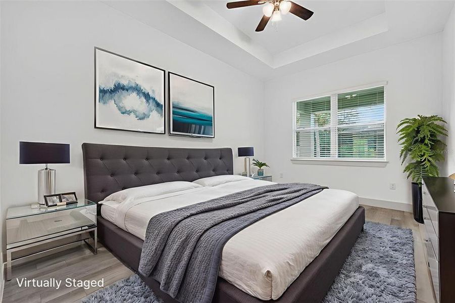 Furnished interior view inside a new home in , North Port (Image 18).