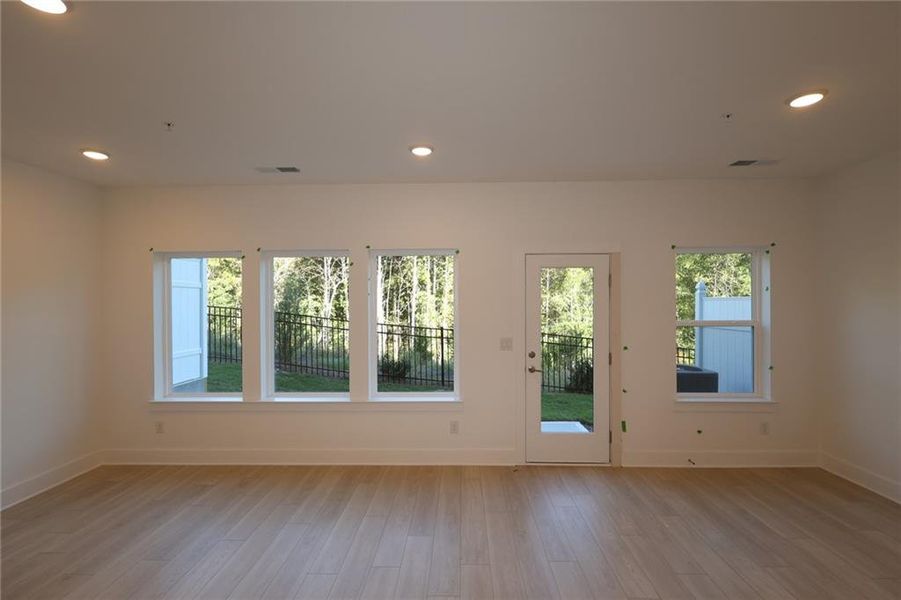 Spacious, unfurnished interior of a new home in Grandview Terrace, Canton (Image 10). Spacious, unfurnished interior of a new home in Grandview Terrace, Canton (Image 10).