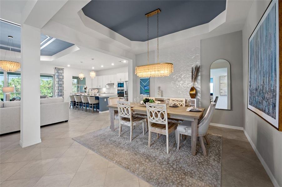 Furnished interior view inside a new home in Stillwater at Lakewood Ranch, Lakewood Ranch (Image 16).
