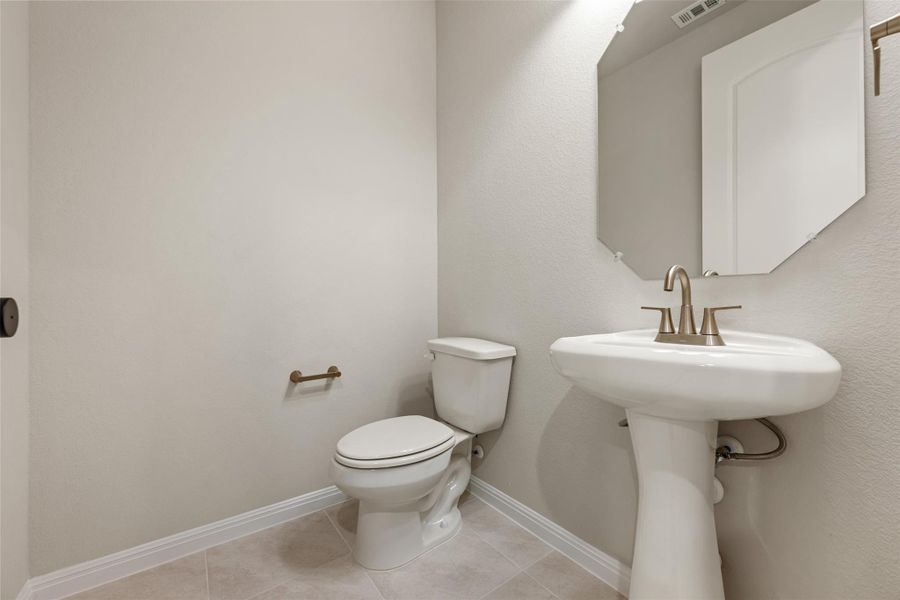 Furnished interior view inside a new home in Cannon Ranch, Dripping Springs (Image 7).