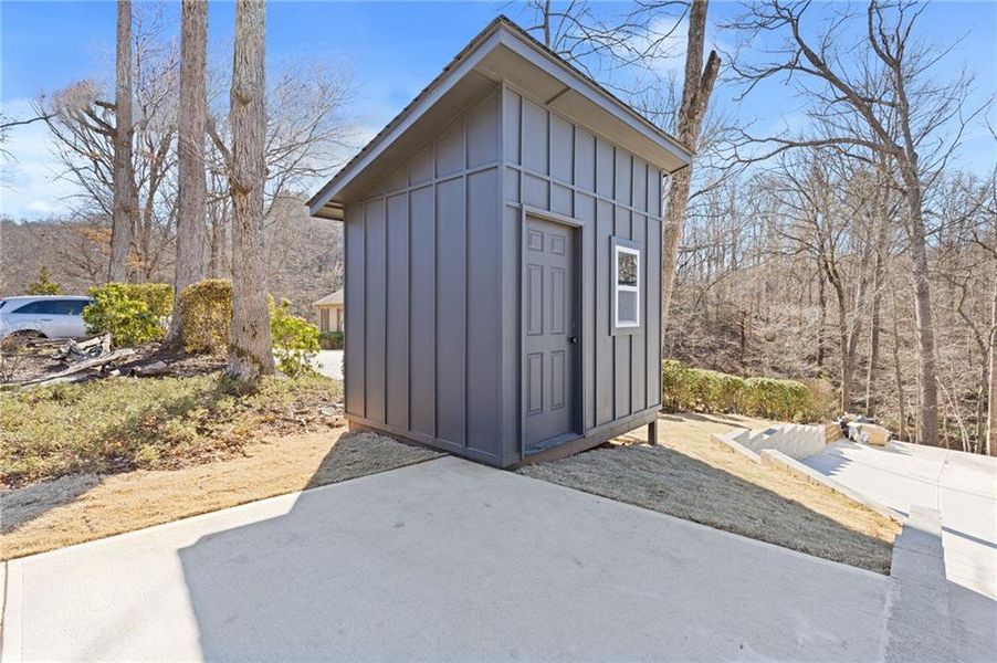 Front exterior of a new home in , Gainesville, GA, highlighting curb appeal (Image 26).