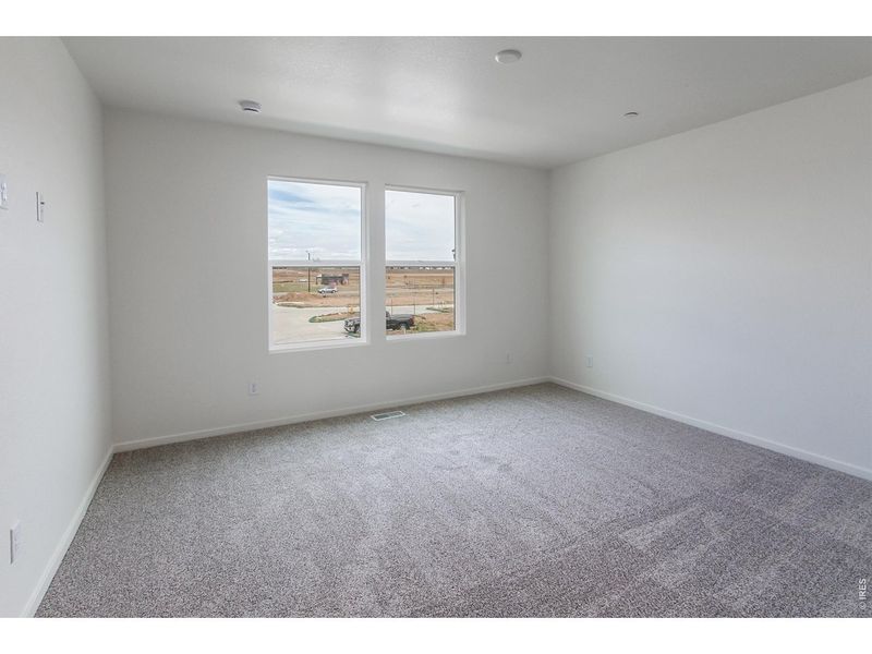 Spacious, unfurnished interior of a new home in Bloom Trailblazer Collection - Single Family Homes, Fort Collins (Image 20). Spacious, unfurnished interior of a new home in Bloom Trailblazer Collection - Single Family Homes, Fort Collins (Image 20).