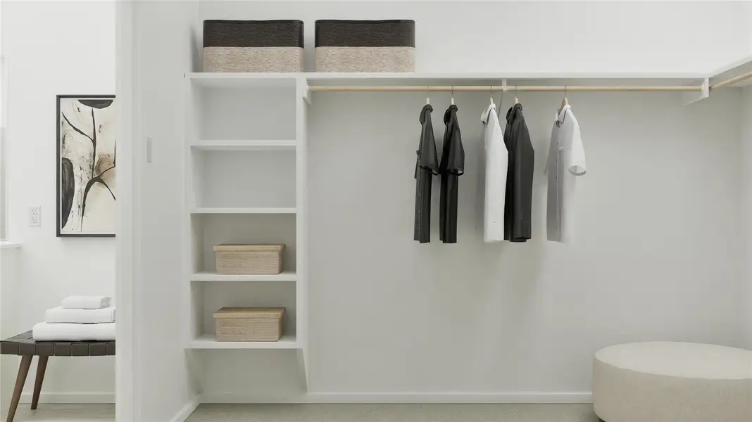 Furnished interior view inside a new home in River Bridge Ranch: Coastline Collection, San Marcos (Image 6). Furnished interior view inside a new home in River Bridge Ranch: Coastline Collection, San Marcos (Image 6).