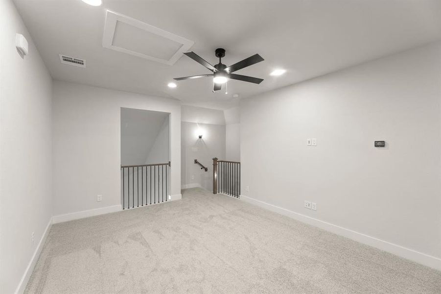 Spacious, unfurnished interior of a new home in Somerset - Phase 5, Mansfield (Image 20). Spacious, unfurnished interior of a new home in Somerset - Phase 5, Mansfield (Image 20).