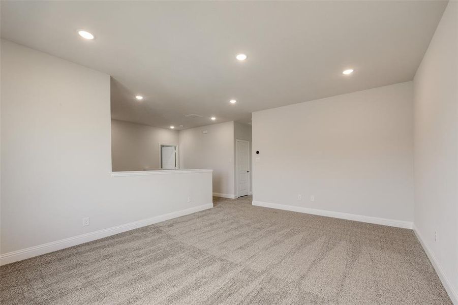 Spacious, unfurnished interior of a new home in Arbors at Legacy Hills, Celina (Image 14). Spacious, unfurnished interior of a new home in Arbors at Legacy Hills, Celina (Image 14).