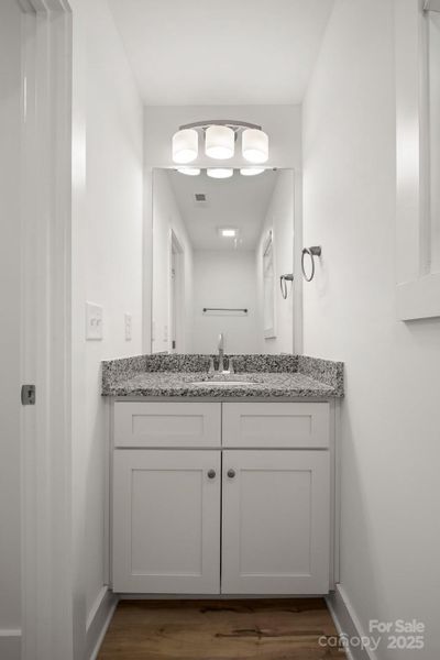 Furnished interior view inside a new home in , Albemarle (Image 7).