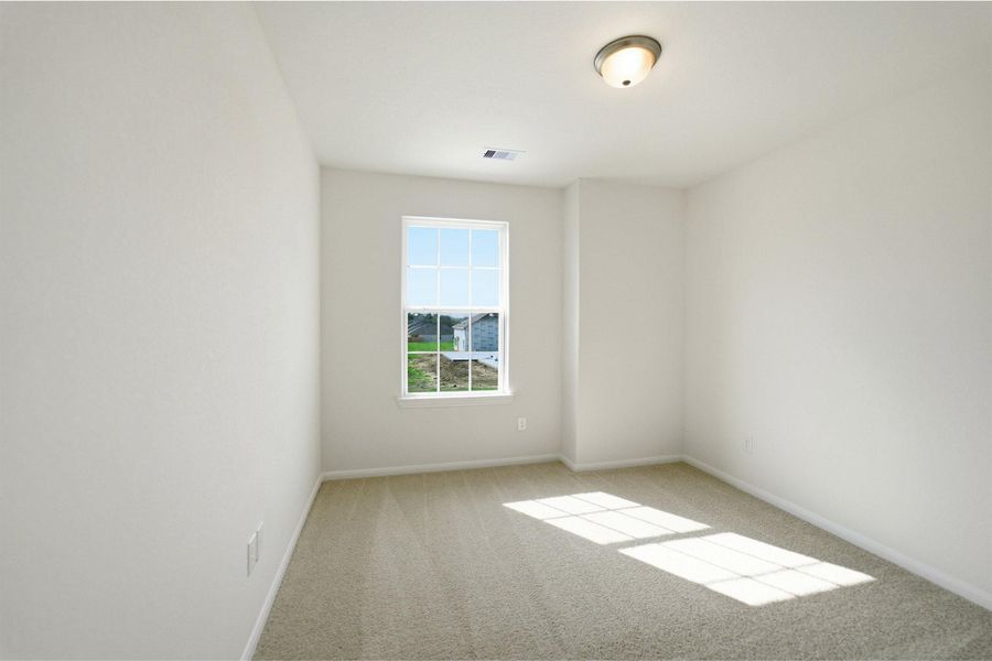Spacious, unfurnished interior of a new home in The Reserve at Huntsville, Huntsville (Image 24).