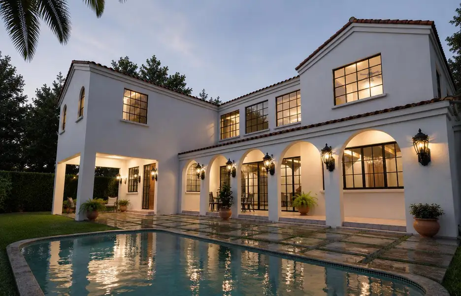 EXTERIOR / POOL