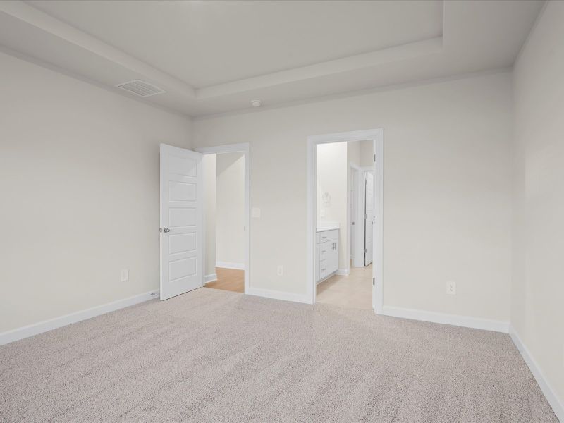 Spacious, unfurnished interior of a new home in Riverwood Farm, Piedmont (Image 9).