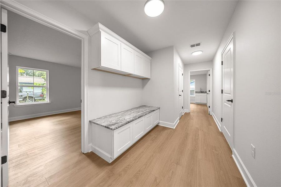 Furnished interior view inside a new home in , Ocala (Image 11).