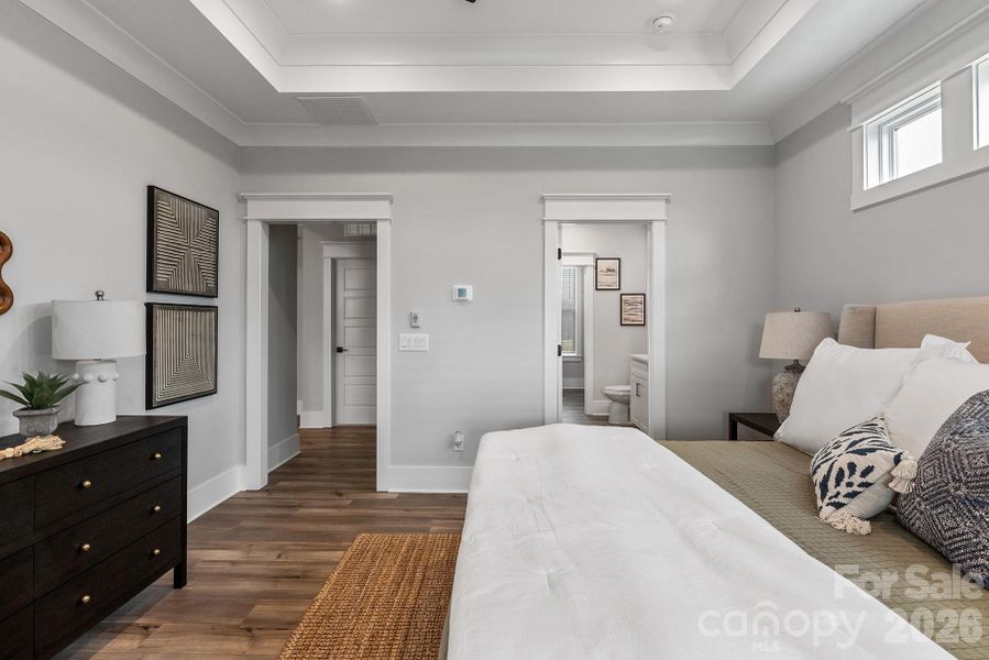 Furnished interior view inside a new home in Stoneridge Hills, Rock Hill (Image 10).