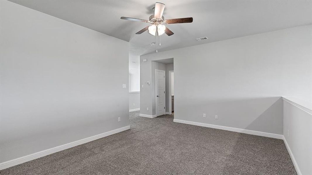 Spacious, unfurnished interior of a new home in Sandstone Estates, Granbury (Image 22).