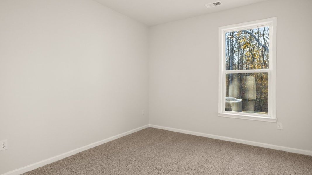 Spacious, unfurnished interior of a new home in Heritage Pointe, Senoia (Image 22).