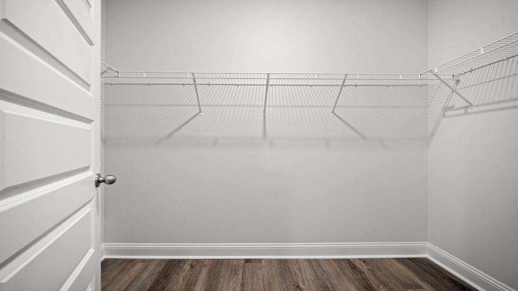 Spacious, unfurnished interior of a new home in The Groves at Bees Creek, Ridgeland (Image 18). Spacious, unfurnished interior of a new home in The Groves at Bees Creek, Ridgeland (Image 18).