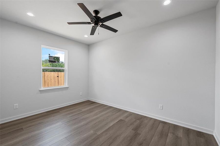 Spacious, unfurnished interior of a new home in , Waco (Image 17).