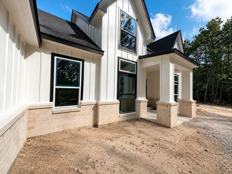 Exterior details and patio area of a home in , Waller (Image 12). Exterior details and patio area of a home in , Waller (Image 12).