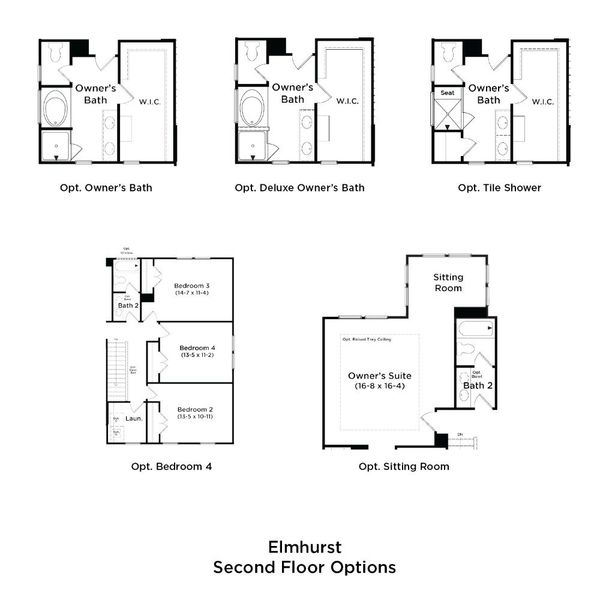2D floor plan layout of this home in Station Pointe, Angier, NC (Image 20). 2D floor plan layout of this home in Station Pointe, Angier, NC (Image 20).