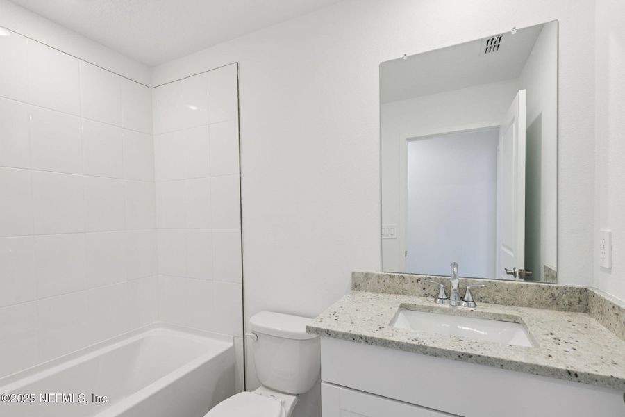 Furnished interior view inside a new home in Kings Preserve, Jacksonville (Image 10).