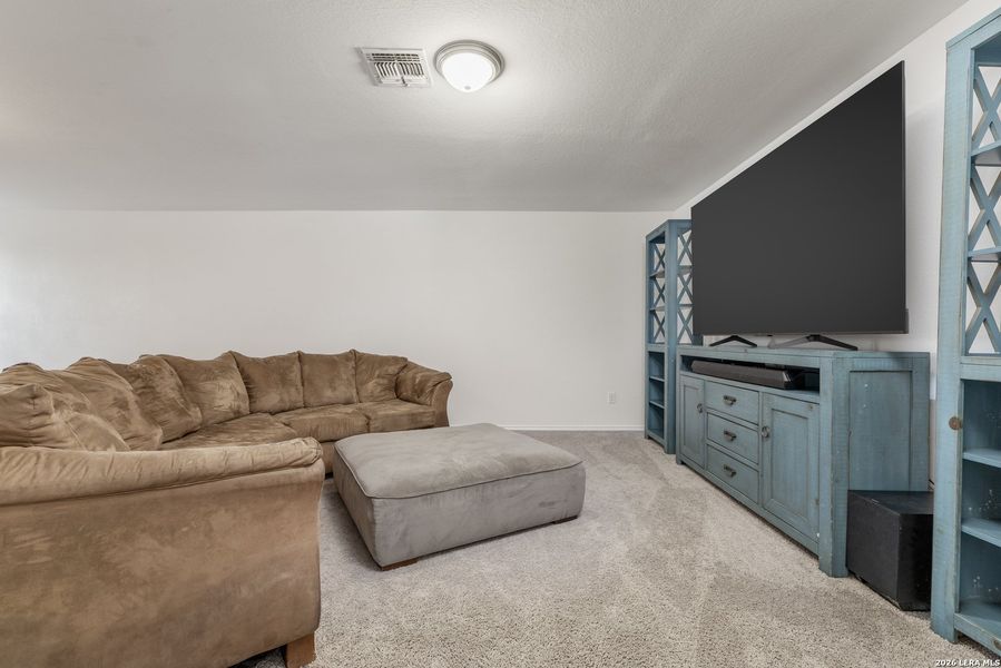 Furnished interior view inside a new home in Applewhite Meadows, San Antonio (Image 37).