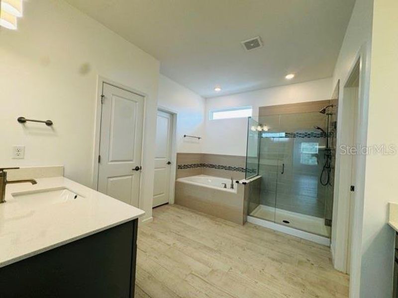 Furnished interior view inside a new home in , St. Cloud (Image 11).