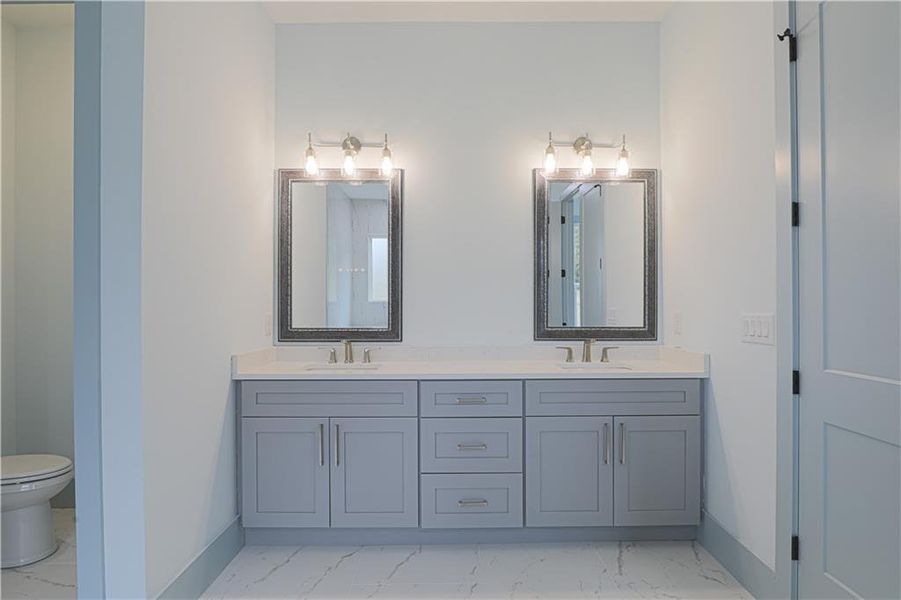 Furnished interior view inside a new home in , Maysville (Image 13).