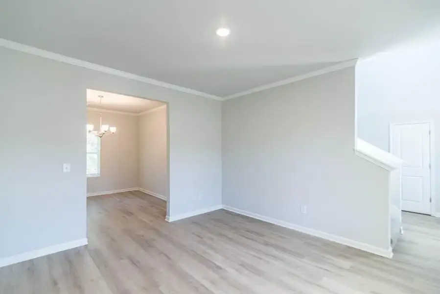 Spacious, unfurnished interior of a new home in , Douglasville (Image 15).