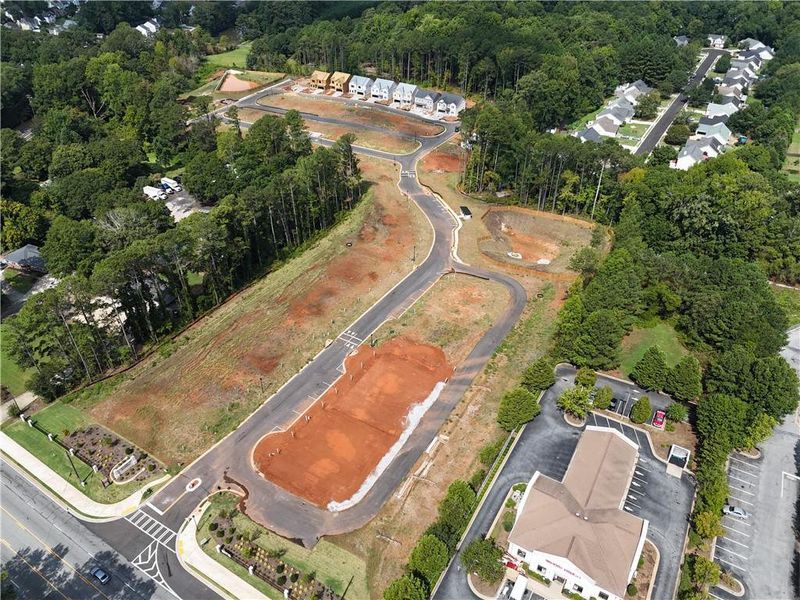 Site preparation for new homesites in , Lawrenceville (Image 18).