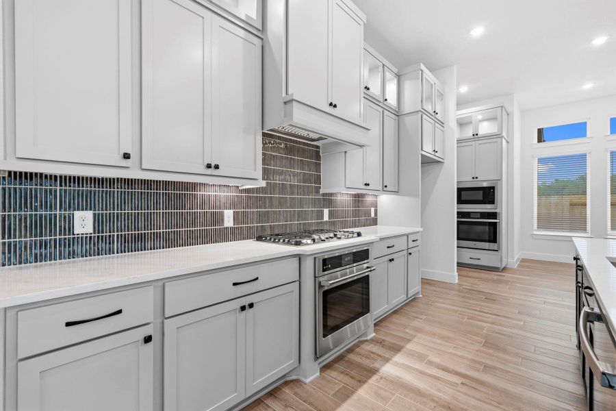 Furnished interior view inside a new home in Briarley, Montgomery (Image 14).