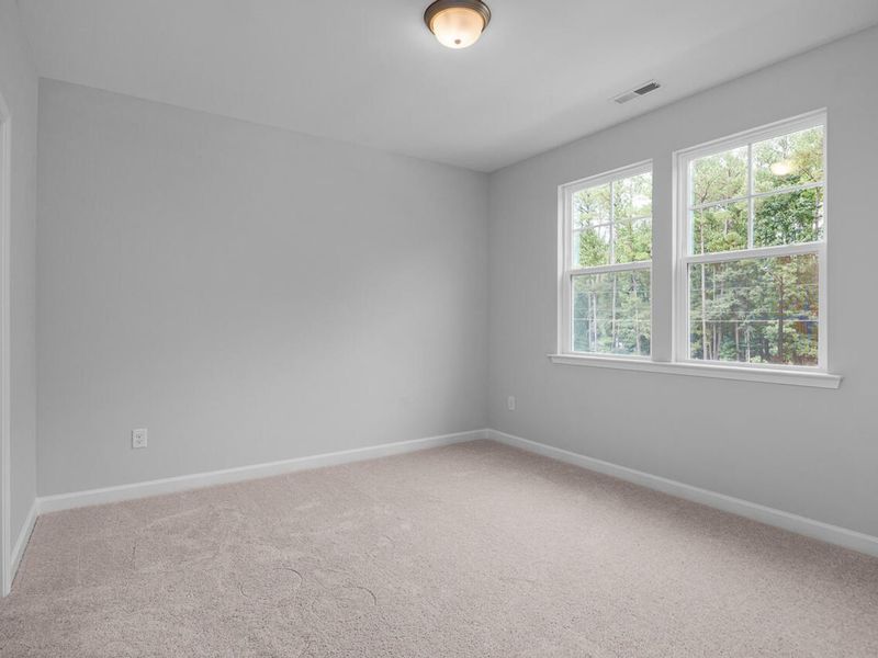 Spacious, unfurnished interior of a new home in Sage on North Main, Wake Forest (Image 26). Spacious, unfurnished interior of a new home in Sage on North Main, Wake Forest (Image 26).