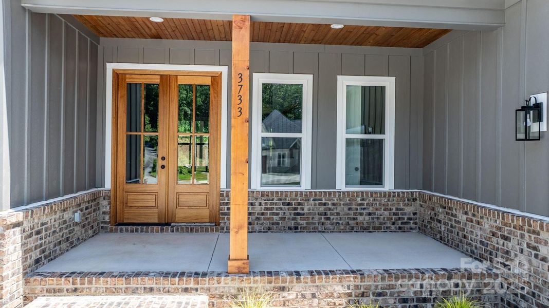 Furnished interior view inside a new home in , Hickory (Image 8).