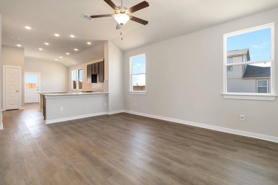 2350 Pink Pearl Drive - Guadalupe - Family Room