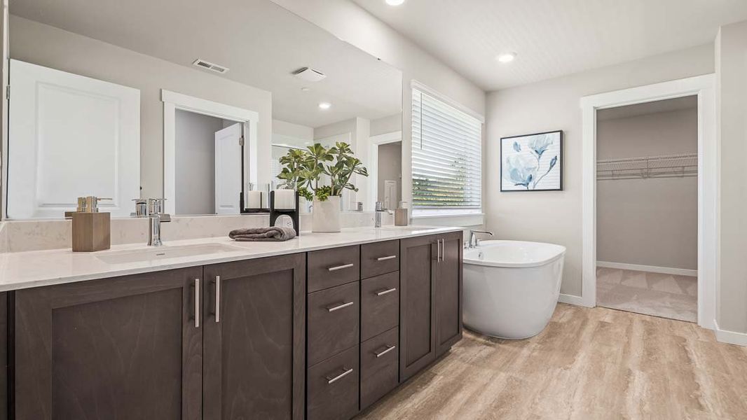 Representative furnished interior of a home built from the Plan 2766 by D.R. Horton in William Trails, Willis (Image 7). Representative furnished interior of a home built from the Plan 2766 by D.R. Horton in William Trails, Willis (Image 7).