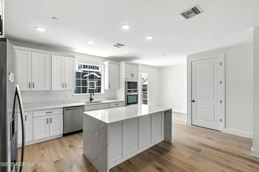 Furnished interior view inside a new home in , St. Augustine (Image 6).