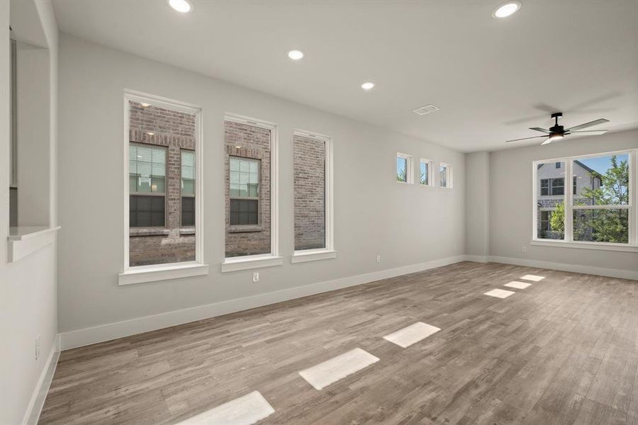 Your new dining room is the perfect place to host elegant dinner parties or cozy family meals! Your new dining room is the perfect place to host elegant dinner parties or cozy family meals!