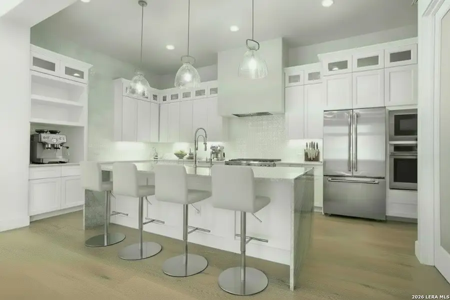 Furnished interior view inside a new home in , San Antonio (Image 7).