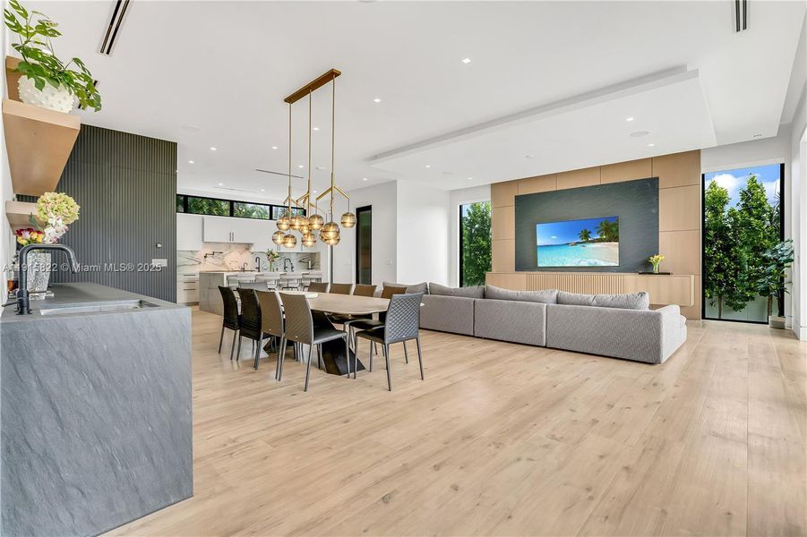 Furnished interior view inside a new home in , Surfside (Image 5). Furnished interior view inside a new home in , Surfside (Image 5).